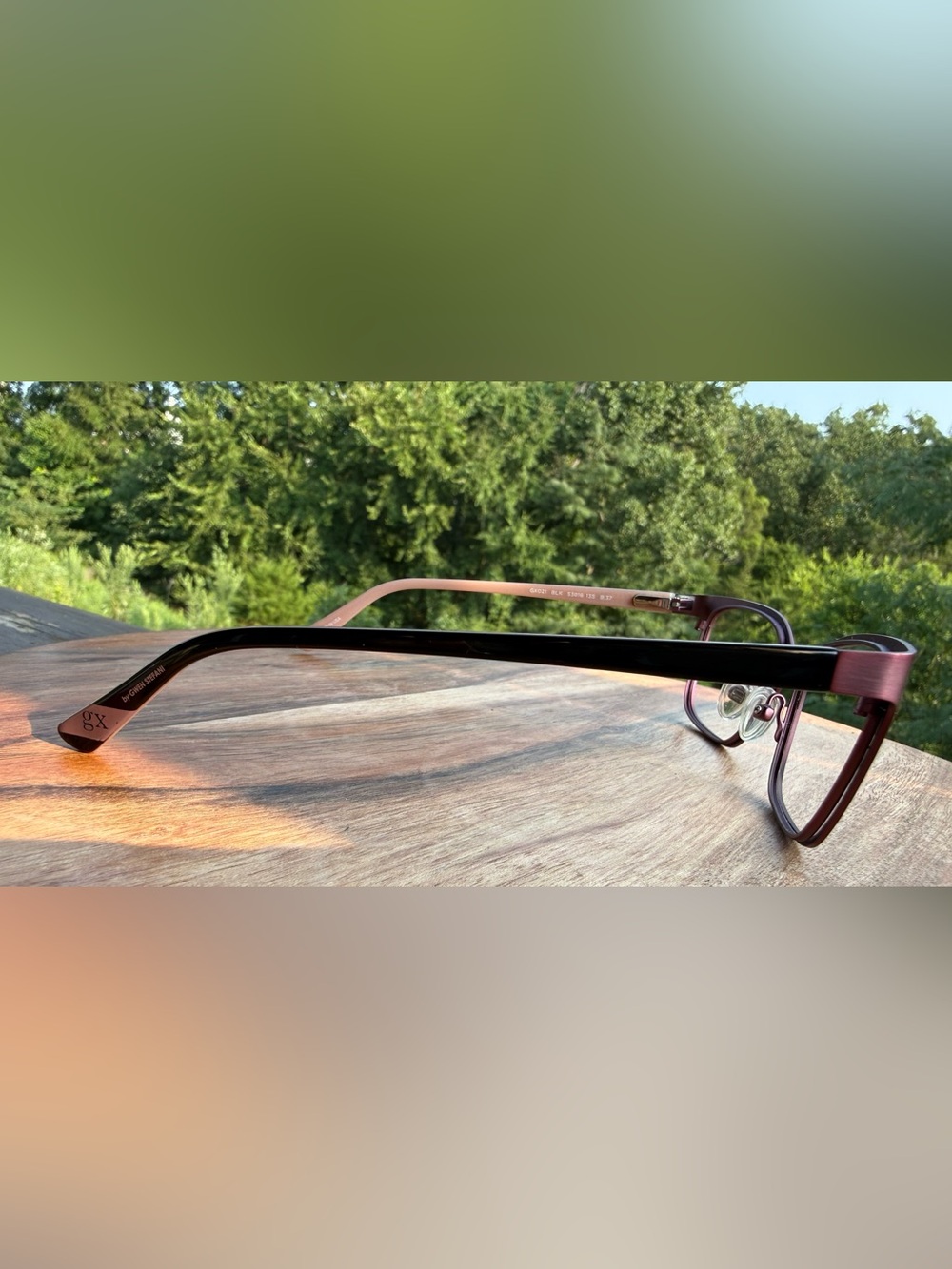 Gwen Stefani GX gx021 Women's Eyeglass Frames - Picture 3 of 8